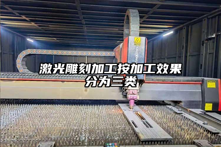 激光雕刻加工按加工效果分為三類(lèi)